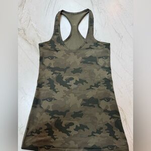 Lululemon Camo Tank